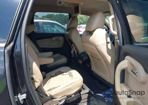 2012 Chevrolet Traverse Ltz из США, поврежденный, VIN 1GNKRLED1CJ250283